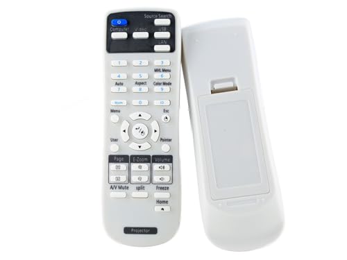 azurano Fernbedienung für EPSON 2181788, 218178800 - EB-108 2042 2142W 2247U 960W 970 980W 990U S39 S41 U42 W05 W140 W39 X39 X41 X450 S04 S130 S300 S31 U130 U32 W130 W31 W32 X04 X130 X300 X31 X350 X36 azurano Fernbedienung für EPSON 2181788, 218178800 - EB-108 2042 2142W 2247U 960W 970 980W 990U S39 S41 U42 W05 W140 W39 X39 X41 X450 S04 S130 S300 S31 U130 U32 W130 W31 W32 X04 X130 X300 X31 X350 X36 von azurano