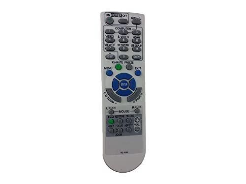azurano Fernbedienung für NEC RD-448E, 7N900921, RMT-PJ31, RD-443E, 7N900731, 7N900881, RD-450C, RMT-PJ30 azurano Fernbedienung für NEC RD-448E, 7N900921, RMT-PJ31, RD-443E, 7N900731, 7N900881, RD-450C, RMT-PJ30 von azurano