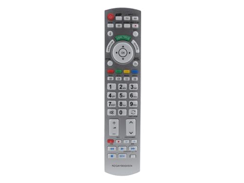 azurano Fernbedienung für PANASONIC N2QAYB000504 - Ersetzt auch N2QAYB000505, N2QAYB000506, N2QAYB000673, N2QAYB000785, N2QAYB000715 azurano Fernbedienung für PANASONIC N2QAYB000504 - Ersetzt auch N2QAYB000505, N2QAYB000506, N2QAYB000673, N2QAYB000785, N2QAYB000715 von azurano