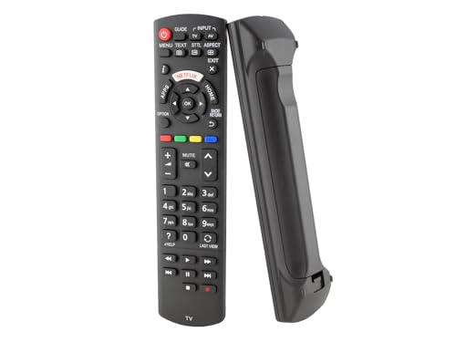 azurano Fernbedienung für PANASONIC N2QAYB001109 & N2QAYB001009 - Ersetzt auch N2QAYB001115, N2QAYB001178, N2QAYB001010, N2QAYB000047 von azurano