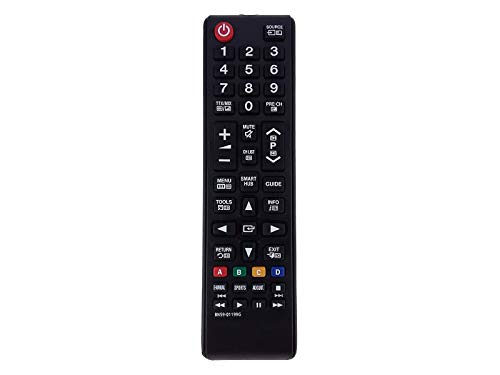 azurano Fernbedienung für Samsung BN59-01199G für Samsung Smart TV J-Serie, JU-Serie azurano Fernbedienung für Samsung BN59-01199G für Samsung Smart TV J-Serie, JU-Serie von azurano