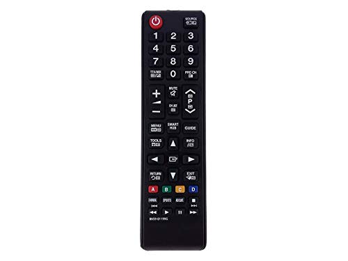 azurano Fernbedienung für Samsung BN59-01199G für Samsung Smart TV J-Serie, JU-Serie von azurano