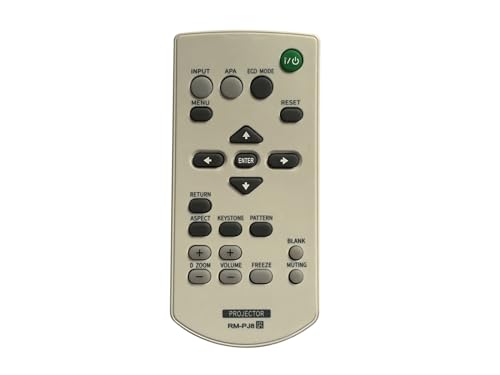 azurano Fernbedienung für Sony RM-PJ8, 149046311, 1-490-463-11 - Ersetzt auch RM-PJ6, RM-PJ5, 1-487-177-12, 1-490-463-12, 148717712, 149046312, 1-479-883-14, 147988314 azurano Fernbedienung für Sony RM-PJ8, 149046311, 1-490-463-11 - Ersetzt auch RM-PJ6, RM-PJ5, 1-487-177-12, 1-490-463-12, 148717712, 149046312, 1-479-883-14, 147988314 von azurano