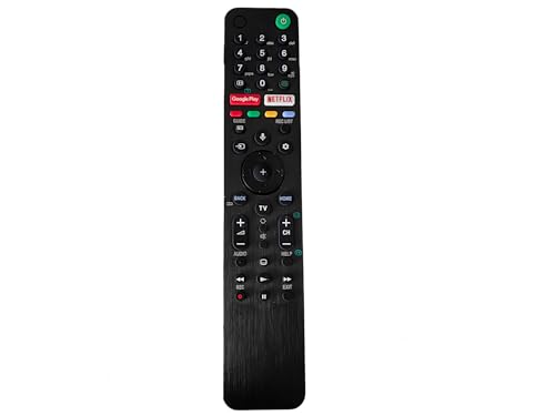 azurano Fernbedienung für Sony RMF-TX500E, 149355411, 149355414, Voice Remote von azurano