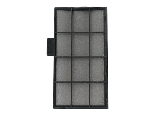 azurano Luftfilter Ersatz für EPSON ELPAF32, V13H134A32, 1557759 für VS345, VS340, VS240, EH-TW650, EH-TW570, EH-TW5350S, EH-TW5350, EH-TW5300, EH-TW5210, EH-TW5200, EH-TW5100, EH-TW490, EH-TW480 azurano Luftfilter Ersatz für EPSON ELPAF32, V13H134A32, 1557759 für VS345, VS340, VS240, EH-TW650, EH-TW570, EH-TW5350S, EH-TW5350, EH-TW5300, EH-TW5210, EH-TW5200, EH-TW5100, EH-TW490, EH-TW480 von azurano