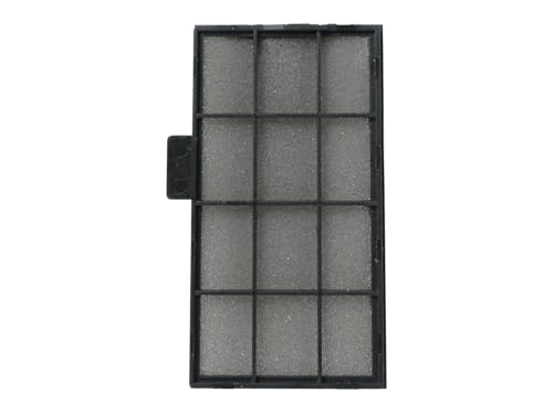 azurano Luftfilter Ersatz für EPSON ELPAF32, V13H134A32, 1557759 für VS345, VS340, VS240, EH-TW650, EH-TW570, EH-TW5350S, EH-TW5350, EH-TW5300, EH-TW5210, EH-TW5200, EH-TW5100, EH-TW490, EH-TW480, EH- von azurano