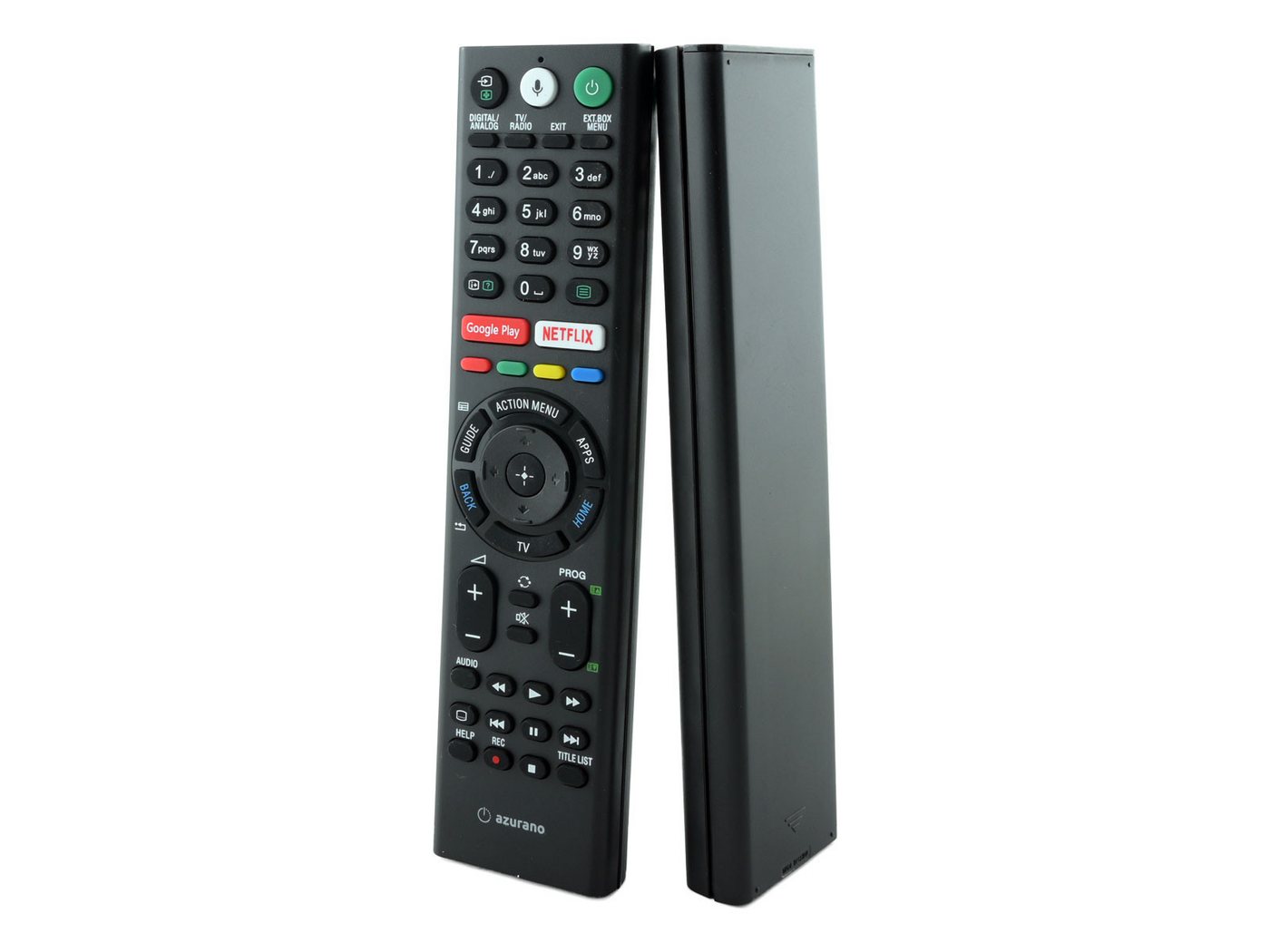 azurano RMF-TX310E, 10949943, VOICE Remote Fernbedienung (Fernbedienung für SONY RMF-TX310E, 10949943 Remote Commander mit Spra) von azurano