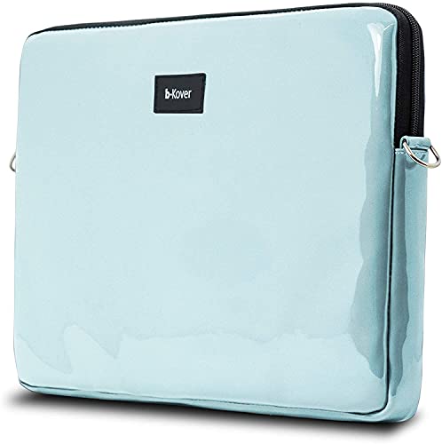 b-Kover Schutzhülle für Laptop, 17 Zoll, wasserdicht, gepolstert, handgefertigt, MSI/Acer/HP/Lenovo/(Himmelblau) von b-Kover