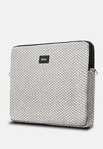 bkover Laptop-Schutzhülle für 14 Zoll (14 Zoll), gepolstert, wasserdicht, stoßfest, handgefertigt, kompatibel mit MSI/ASUS/Acer/Lenovo/Dell/HP/Huawei (Grau) von b-Kover