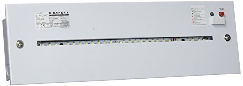 b-lite BR554030 LED-Notleuchte, Deckeneinbaumontage von b-lite