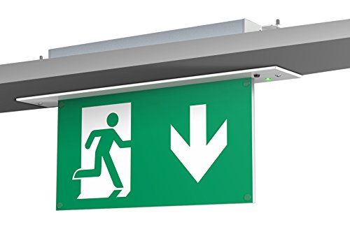 b-lite BR554090 LED-Notleuchte, Deckeneinbaumontage von b-lite