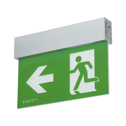 b-lite BR558030 LED-Notleuchte, Wandmontage von b-lite