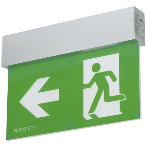 b-lite BR558080 LED-Notleuchte, Wandmontage von b-lite