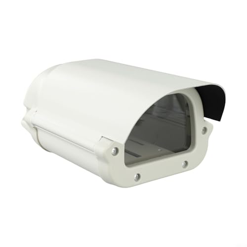 CCTV-Gehäuse aus Aluminiumlegierung, Outdoor-Schutzgehäuse, wetterfeste Sicherheitsschale für Überwachungssysteme, 15,2 cm, 20,3 cm, 25,4 cm, 25,4 cm, 30,5 cm (6 Zoll) von babominimer
