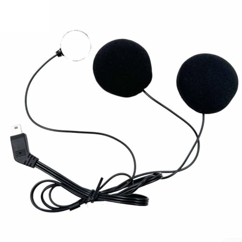 babominimer Kopfhörer-Mikrofon, Motorrad-Audio-Mikrofon, passend für alle Helme, während die Kompatibilität mit dem Cardo Edge (B) optimiert wird von babominimer