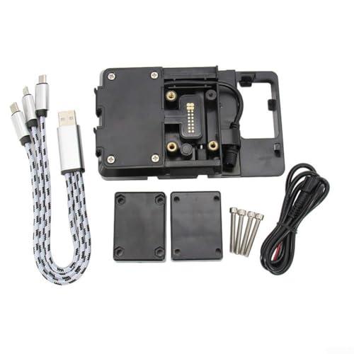 babominimer Motorrad Zubehör Handy Navigationshalterung USB Ladegerät Motorrad Telefonhalter Passend für R1250GS F900RF850GS babominimer Motorrad Zubehör Handy Navigationshalterung USB Ladegerät Motorrad Telefonhalter Passend für R1250GS F900RF850GS von babominimer
