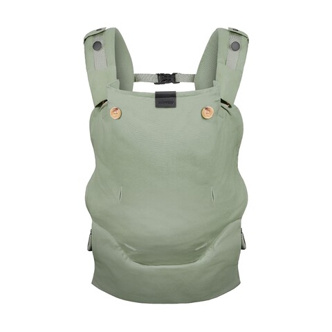 babymoov Babytrage Moov & Boost Sage Green von babymoov