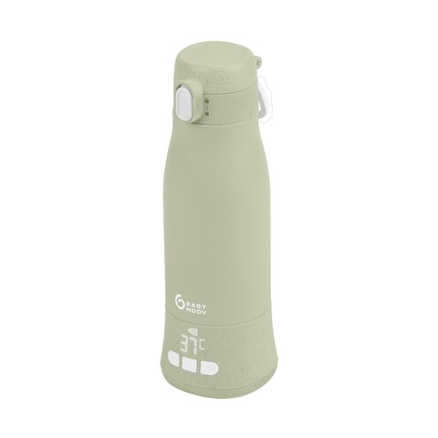 babymoov Flaschenwärmer Moov & Feed sage green von babymoov