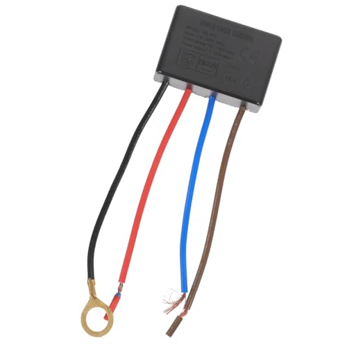 Balacoo 230–240 V-Schalter Steuermodul Für Schreibtischlampen Berührungsschalter-Adapter Für Dimmbare Led- Und Glühlampen Balacoo 230–240 V-Schalter Steuermodul Für Schreibtischlampen Berührungsschalter-Adapter Für Dimmbare Led- Und Glühlampen von balacoo