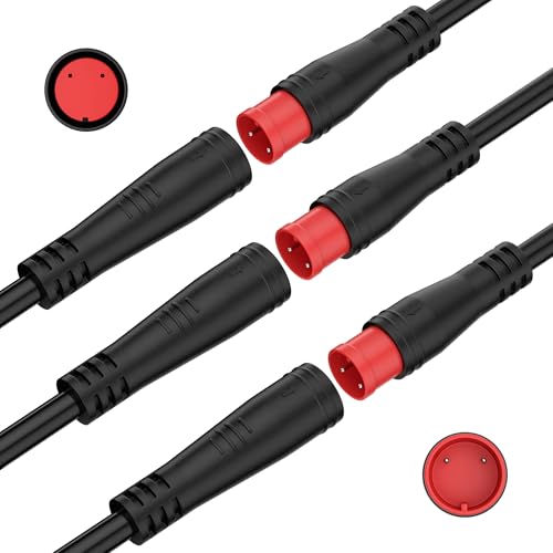 Verlängerungskabel 2Pin wasserdicht Stecker mit einem einzigen Stecker DIY Ebike Linie für Elektrofahrrad Licht/Gas/Ebrake Ebike Teile Verlängerungskabel 2Pin wasserdicht Stecker mit einem einzigen Stecker DIY Ebike Linie für Elektrofahrrad Licht/Gas/Ebrake Ebike Teile von baluoqi