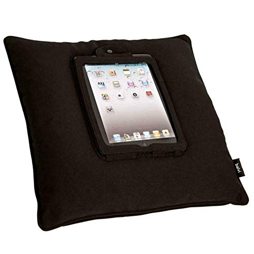 balvi Kissen für Tablet-PC iCushion Mit Tasche für Tablet-PCs zwischen 9,7 und 10 Zoll (24 x 19 cm) F von balvi