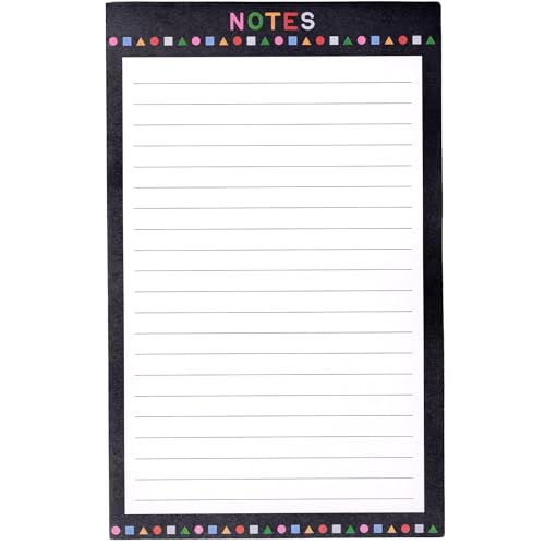 ban.do Groough Draft Großer Notizblock, 5 x 8 mit 80 linierten Blättern Papier für Arbeit/Büro/Einkaufsliste, Notizen ban.do Groough Draft Großer Notizblock, 5 x 8 mit 80 linierten Blättern Papier für Arbeit/Büro/Einkaufsliste, Notizen von ban.do