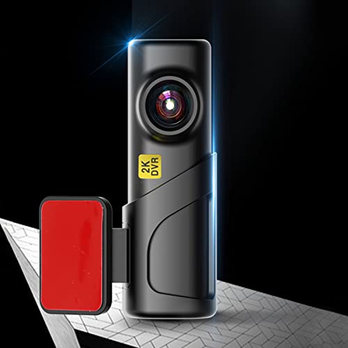 4K Dash Cam, 1080P FHD WiFi Auto Dash Kamera mit Nachtsicht, Auto Dashboard Kamera Recorder 24 Stunden Parkmonitor Dashcam für Autos von banapoy
