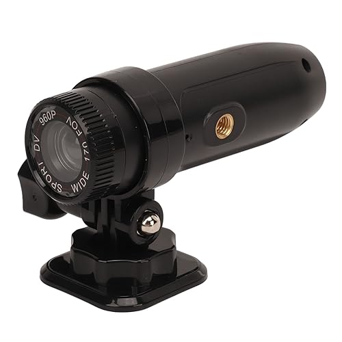 Fahrrad-Motorradhelm-Kamera, Sport-Action-Kamera, Fahrrad-Videorecorder-Kamera, 170°-Weitwinkel-Camcorder, wasserdichte Fahrrad-Auto-Sport-DV-Kamera für Fahrrad-Outdoor-Klettern Fahrrad-Motorradhelm-Kamera, Sport-Action-Kamera, Fahrrad-Videorecorder-Kamera, 170°-Weitwinkel-Camcorder, wasserdichte Fahrrad-Auto-Sport-DV-Kamera für Fahrrad-Outdoor-Klettern von banapoy