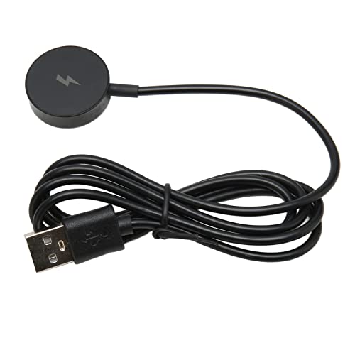 Ladestation Kompatibel mit Gen 1 2 3, Magnetisches Smart Watch Ladegerät Smartwatch USB Ladekabel, Ladestation Kabel für Q Gen 2 Marshal (Schwarz) von banapoy