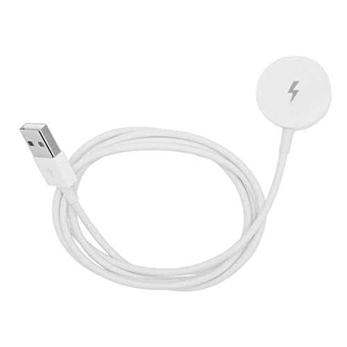 Ladestation Kompatibel mit Gen 1 2 3, Magnetisches Smart Watch Ladegerät Smartwatch USB Ladekabel, Ladestation Kabel für Q Gen 2 Marshal (Weiss) von banapoy