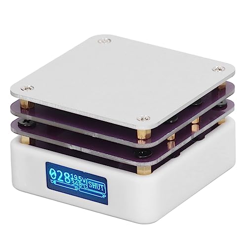 Löt-Heizplatte, 20 V Mini-Elektro-Heizplatte, Löten, Vorwärmen, Chip-Schweißstation, Schweißgerät, Heizplatte, Nacharbeitsheizung, Labor für Reparatur, Heimwerker-Labor Löt-Heizplatte, 20 V Mini-Elektro-Heizplatte, Löten, Vorwärmen, Chip-Schweißstation, Schweißgerät, Heizplatte, Nacharbeitsheizung, Labor für Reparatur, Heimwerker-Labor von banapoy