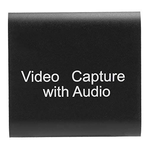 Mit HDMI-Video-Aufnahmekarte, Loop-Ausgang, Audio-Camcorder, Aluminiumlegierung für den Erwerb von HD-Videospielen von banapoy