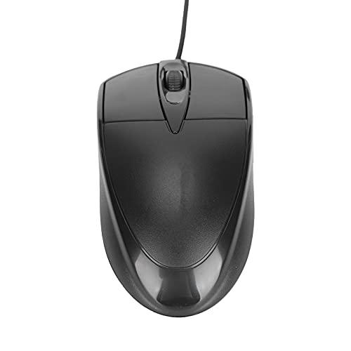 Snufeve6 Kabelgebundene Maus, schnurgebundene Maus Silent Mouse für Win XP / 7/8 / 10 / Computer/Laptop/für Home Office School von banapoy