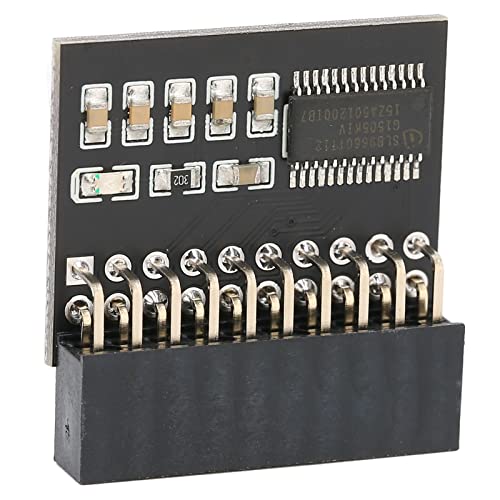 TPM2.0-Modul, 20-Pin-Verschlüsselungs-Sicherheitsmodul, TPM-Prozessormodul, System-Remote-Karte, Kompatibel mit WIN11 2.0-Systemversion 9665, Dedizierte Karte von banapoy