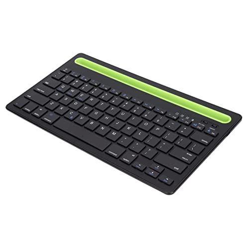 banapoy Gaming-Tastatur, kabellose Tastatur 78 Tasten mit Halterung für Office für Internet Cafe für Zuhause von banapoy