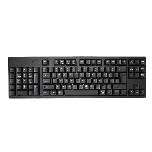 banapoy Linkshänder-Tastatur, 109 Tasten, Ergonomische Kabelgebundene Computertastatur, Plug-and-Play-USB-Tastatur für Desktop-PC, Laptop, Business Accounting Designer von banapoy