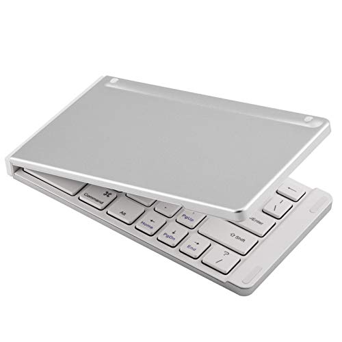 banapoy Tastatur, kleine kabellose Tastatur mit Schutzhülle für Laptop von banapoy