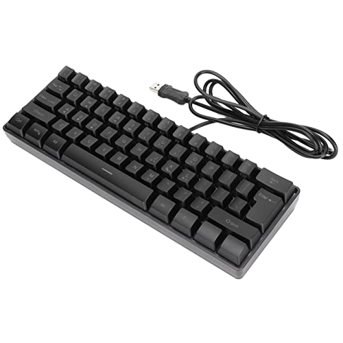 banapoy USB-Gaming-Tastatur, Verstellbarer Winkel der Gaming-Tastatur für die Arbeit zum Spielen für das Heimbüro von banapoy