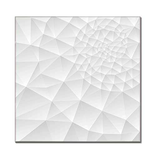 banjado® Glas Magnettafel mit 4 Magneten - Magnetwand 120x80cm mit Motiv Nautilus - Memoboard/Pinnwand magnetisch, beschreibbar, perfekt für die Küche - Magnetboard auch als Wandbild/Wandtafel von banjado