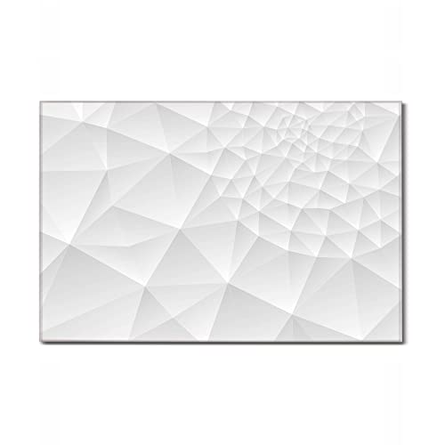 banjado Glas Magnettafel 60x40cm / Magnetwand / Magnetpinnwand als Memoboard / Pinnwand für Küche, Büro, Kinderzimmer inkl. 4 Magnete & Montageset - Nautilus banjado Glas Magnettafel 60x40cm / Magnetwand / Magnetpinnwand als Memoboard / Pinnwand für Küche, Büro, Kinderzimmer inkl. 4 Magnete & Montageset - Nautilus von banjado