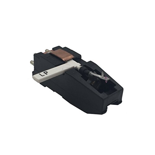 banpa Plattenspieler Ersatz BP2ATC - mit Zweiseitiger Roter und Blauer Diamantspitze für Vinyl LP/78 U/min Plattenspieler AC2 banpa Plattenspieler Ersatz BP2ATC - mit Zweiseitiger Roter und Blauer Diamantspitze für Vinyl LP/78 U/min Plattenspieler AC2 von banpa