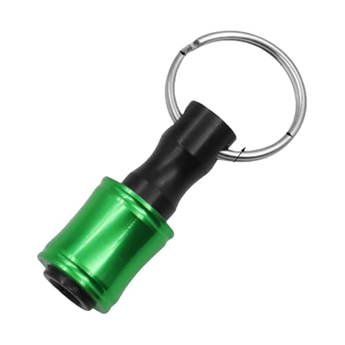 baojielai 1/4-Zoll-Sechskantschaft, Stahl, Schraubendreher-Bithalter, Schnellwechsel, Verlängerungsstange, Schlüsselanhänger, Bohrer, Stecknuss-Adapter-Werkzeug von baojielai