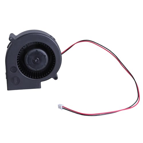 baojielai Gebläseventilator, 5 V, bürstenloser Lüfter mit 2-poligem Anschluss für 3D-Drucker, Luftbefeuchter, Computer, Projektoren, Kühler von baojielai