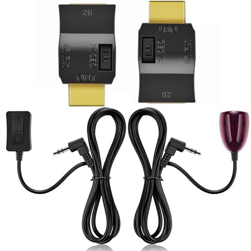 HDMI IR-Verlängerung von Bolongking für den Anschluss eines A/V-Geräts an EIN Display über EIN bereits vorhandenes HDMI-Kabel von baolongking