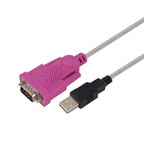 USB 2.0 auf RS232 Buchse DB9 Serielles Adapterkabel 1,8 m, mit CD / PL2303 Chipsatz / Unterstützung 98/ME/2000/2003/2008/Andoid/XP/Win7 8 8.1 10/Mac OS/Linux von baolongking
