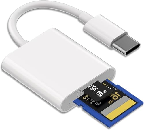 USB-C-Kartenleser, Typ C Micro-SD-Kartenleser für iPhone, USB-C auf SD-Kartenleser, Adapter Typ-C für MacBook Air Pro, iPad Pro/Mini/Air, /Plus/Pro/Pro Max, Samsung, Huawei, Xiaom, Pixel usw USB-C-Kartenleser, Typ C Micro-SD-Kartenleser für iPhone, USB-C auf SD-Kartenleser, Adapter Typ-C für MacBook Air Pro, iPad Pro/Mini/Air, /Plus/Pro/Pro Max, Samsung, Huawei, Xiaom, Pixel usw von baolongking