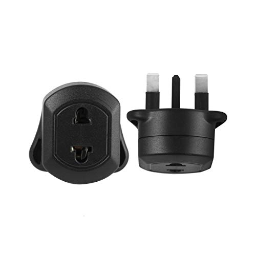 Zahnbürsten-Adapter-Stecker, UK-Ladegerät-Adapter, Rasiererbuchse, Reise-Konverter-Adapterstecker, 2-poliger Euro auf 3-poliger UK-Stecker-Adapter, Rasierer-Adapterstecker, Zahnbürstenstecker-Adapter Zahnbürsten-Adapter-Stecker, UK-Ladegerät-Adapter, Rasiererbuchse, Reise-Konverter-Adapterstecker, 2-poliger Euro auf 3-poliger UK-Stecker-Adapter, Rasierer-Adapterstecker, Zahnbürstenstecker-Adapter von baolongking