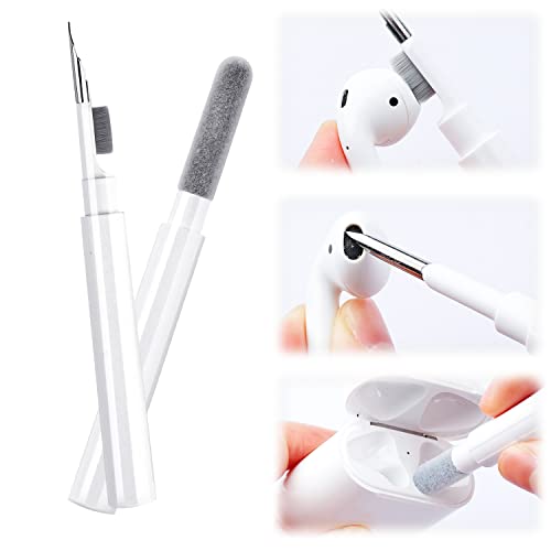 Kabellose Earbuds Clean Pen, 3-in-1 Ohrhörer-Reinigungsset kompatibel mit Schwamm, Bürste, Metallspitze, multifunktionales Ohrhörer-Reinigungsset für Ohrhörer,Ladehüllen Kabellose Earbuds Clean Pen, 3-in-1 Ohrhörer-Reinigungsset kompatibel mit Schwamm, Bürste, Metallspitze, multifunktionales Ohrhörer-Reinigungsset für Ohrhörer,Ladehüllen von baolongking