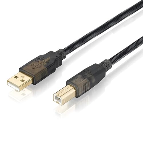 baolongking USB 2.0-Druckerkabel,USB 2.0 Kabel - Typ A-Stecker an Typ B-Stecker (1.8m) von baolongking