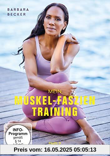 Barbara Becker - Mein Muskel-Faszien Training, Teil 2: Faszientraining Barbara Becker - Mein Muskel-Faszien Training, Teil 2: Faszientraining von barbara becker